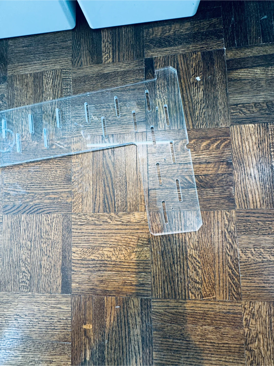 Made for Milsbo Wide Cabinet Clear Acrylic Plant Shelf Insert - photo 3