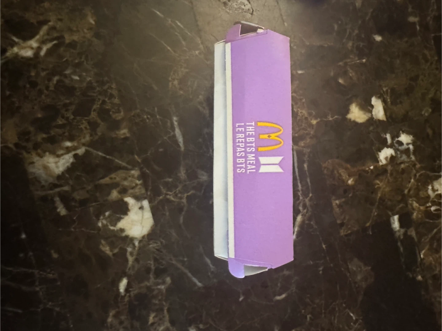 McDonald's BTS Meal Chicken McNuggets and Sauces