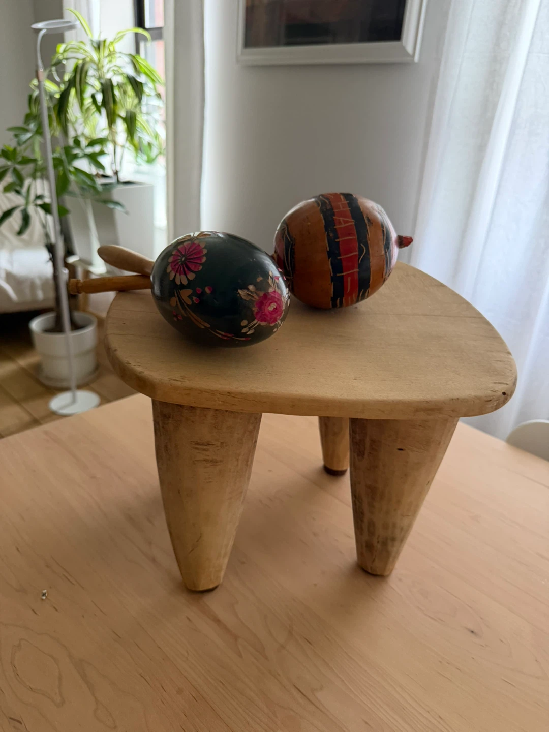 Senufo African Stool - photo 2