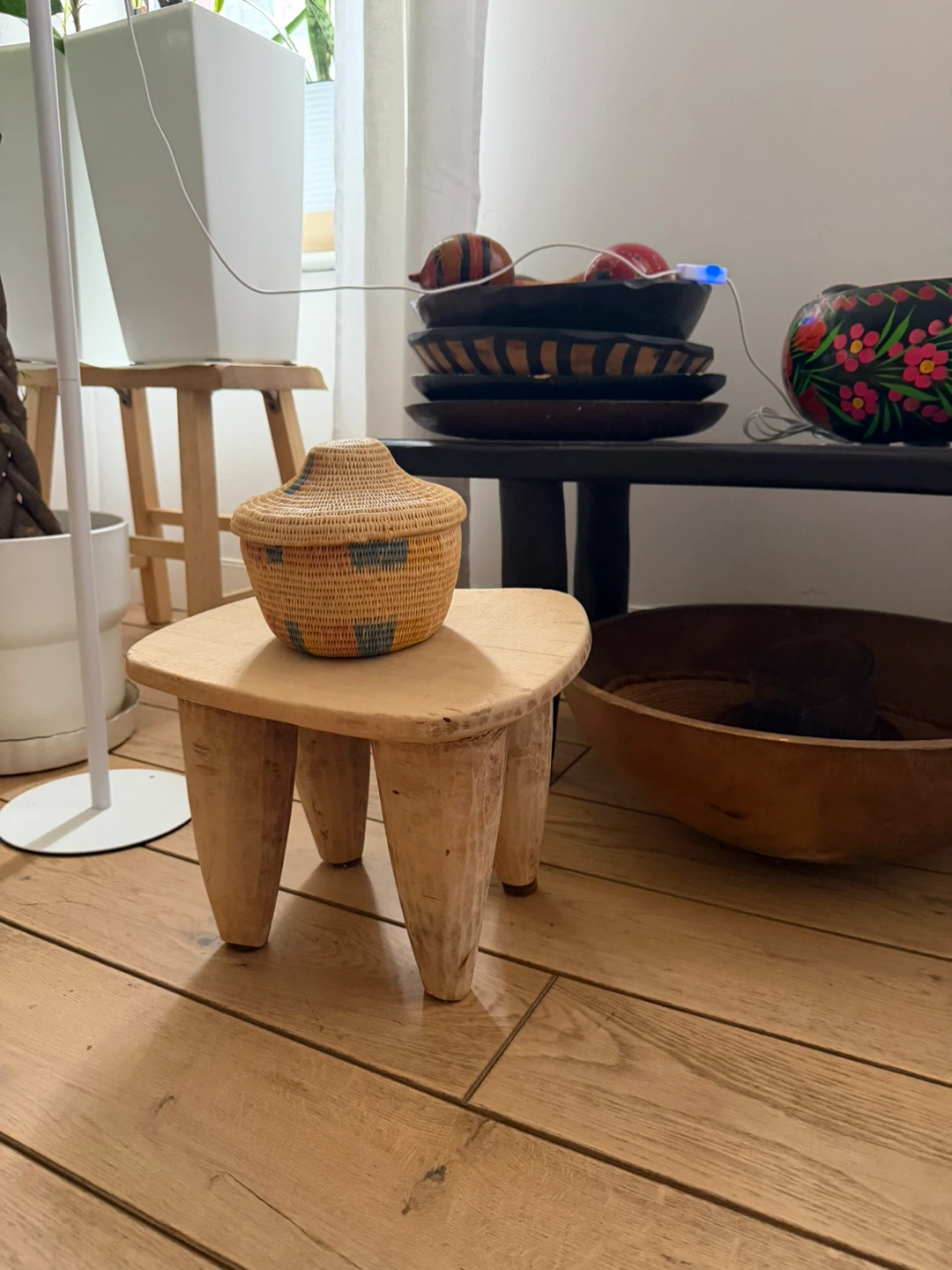 Senufo African Stool