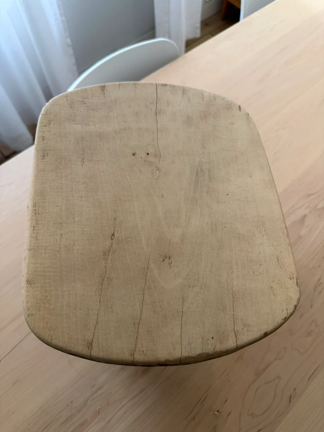 Senufo African Stool - photo 4