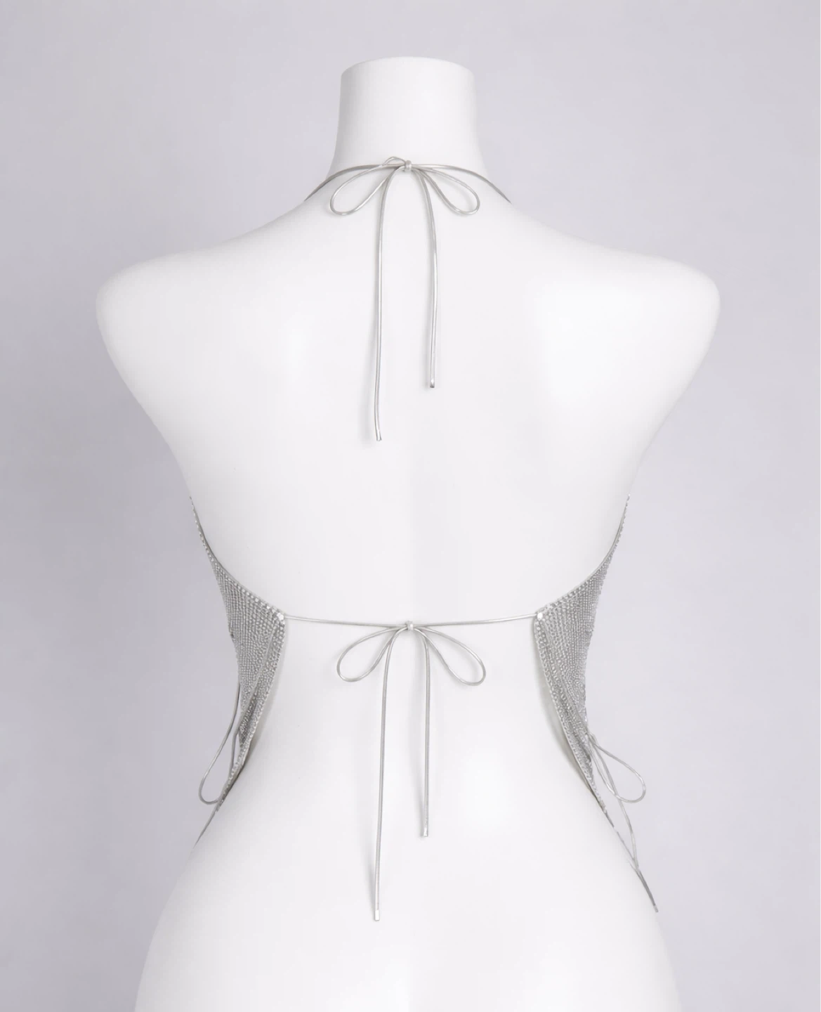 Rhinestone halter top - photo 2