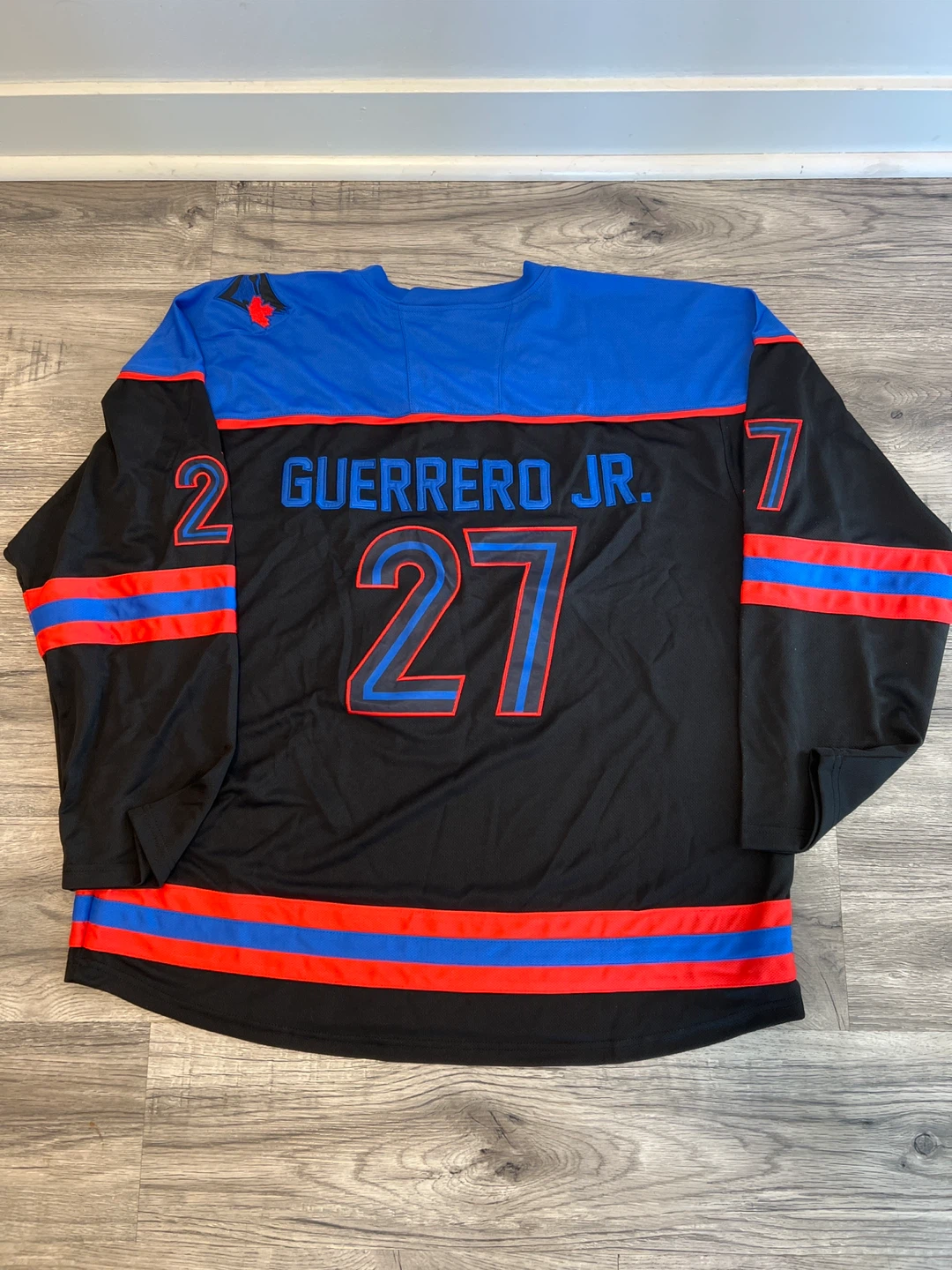 Toronto Blue Jays Guerrero Jr. Hockey Jersey XL