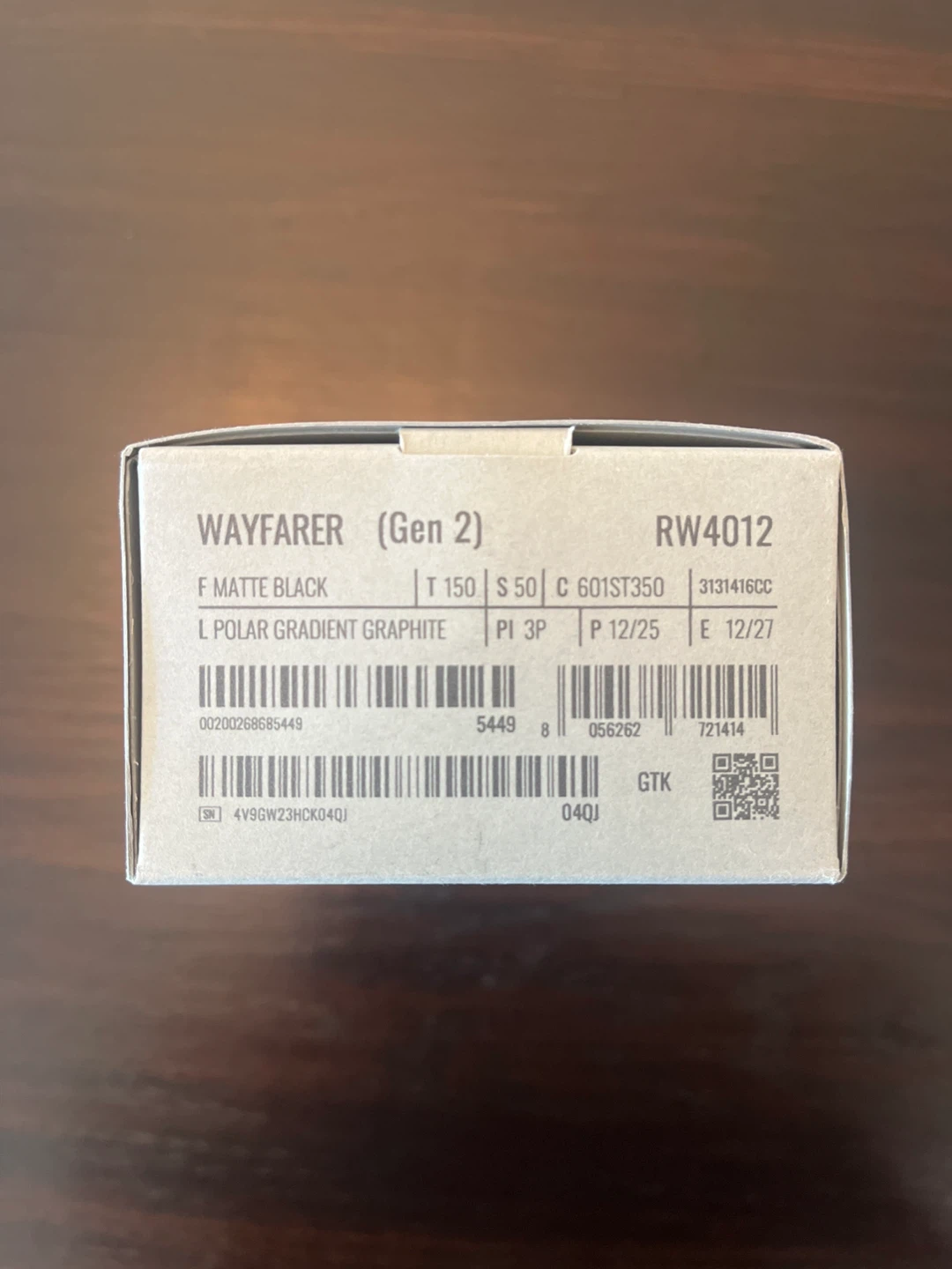 Ray-Ban Wayfarer (Gen 2) Sunglasses - photo 4