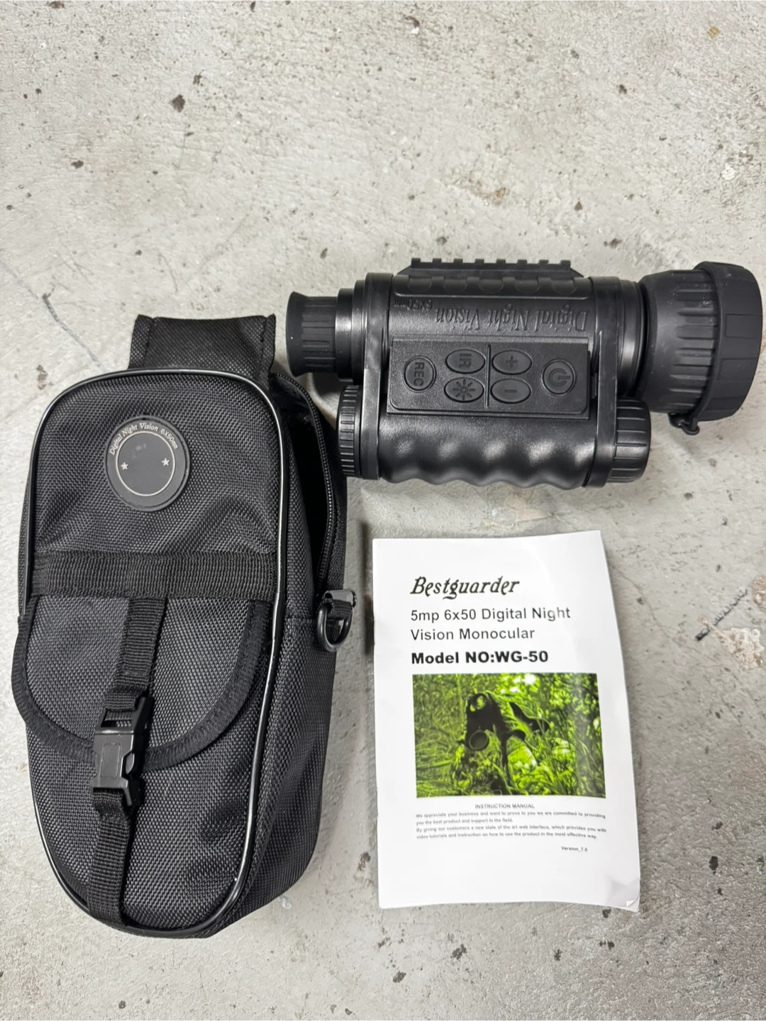Night vision binoculars - photo 2