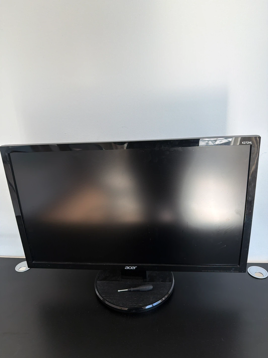 Need it gone today !! Acer K272HL Monitor - photo 2