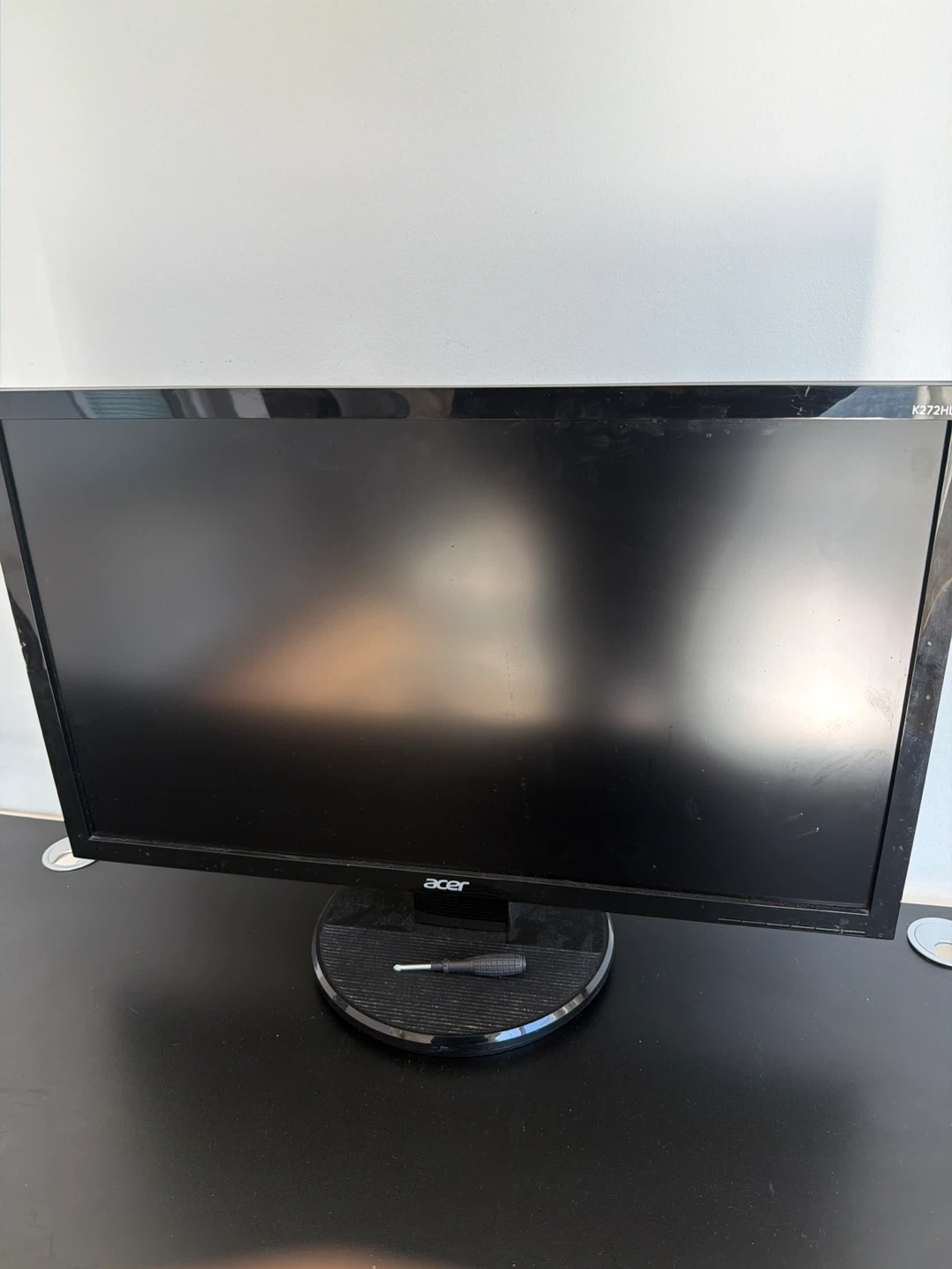 Need it gone today !! Acer K272HL Monitor