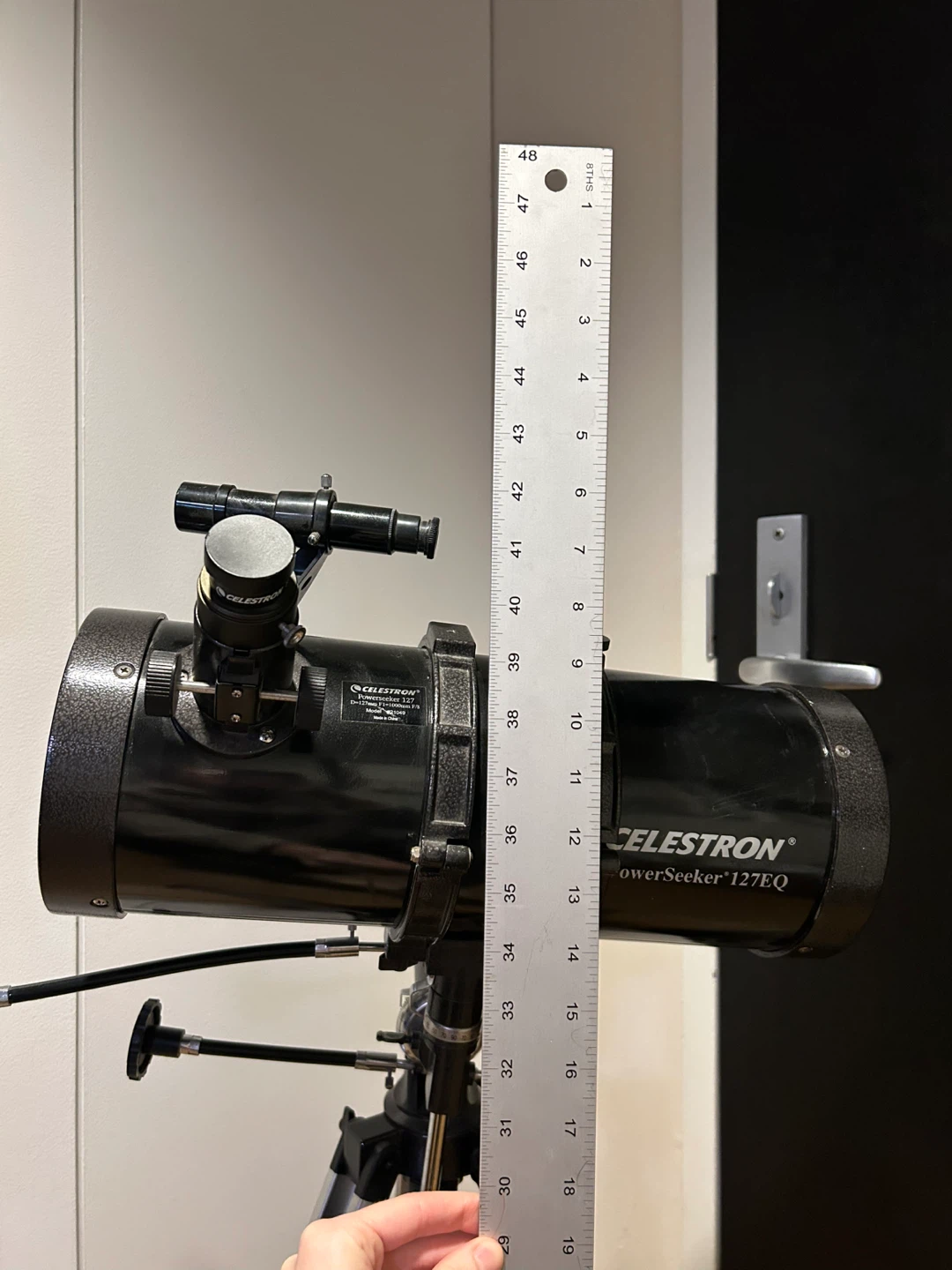 Celestron PowerSeeker 127EQ Telescope - photo 5
