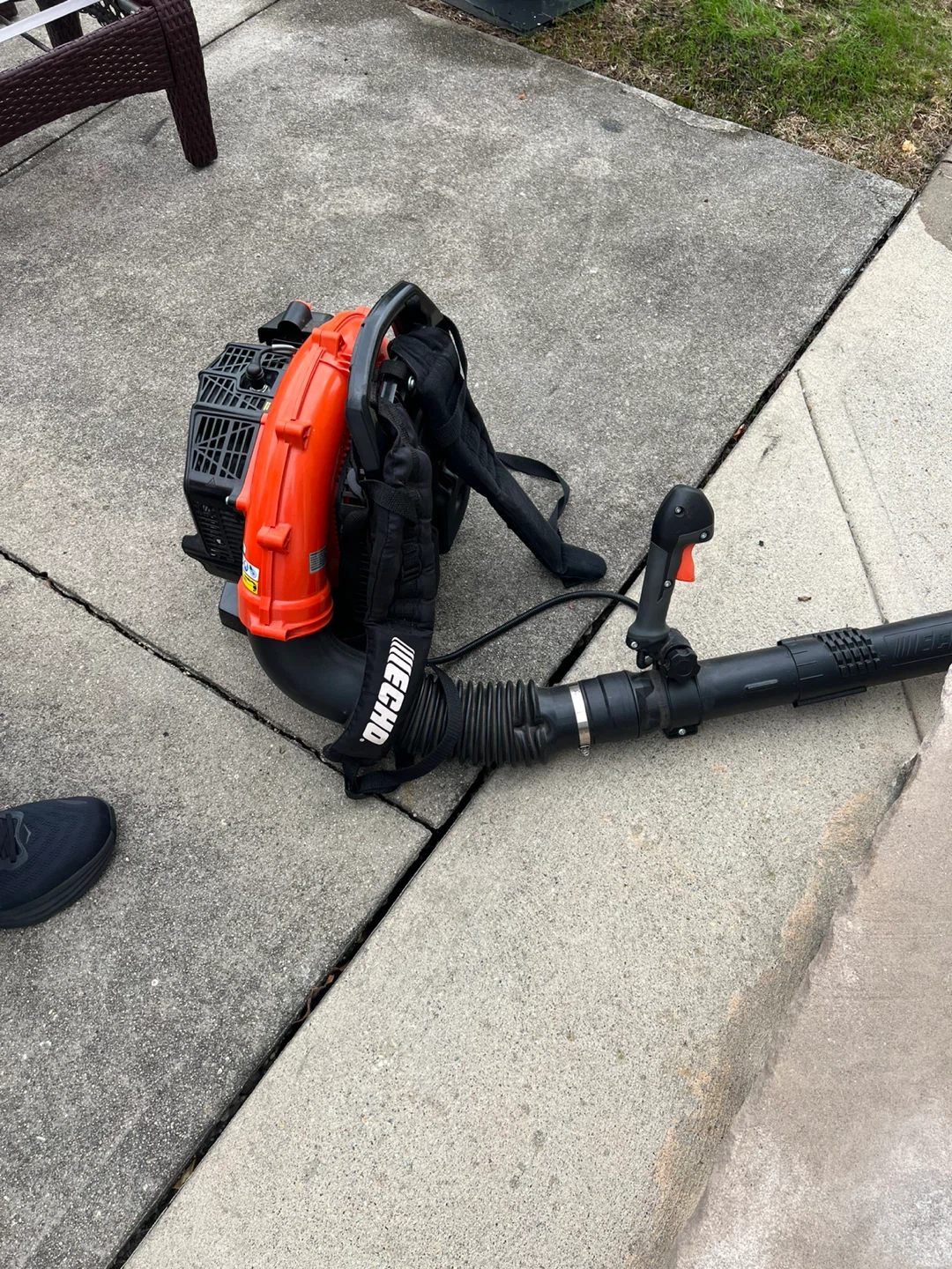 Echo PB-580T Backpack Leaf Blower - photo 3