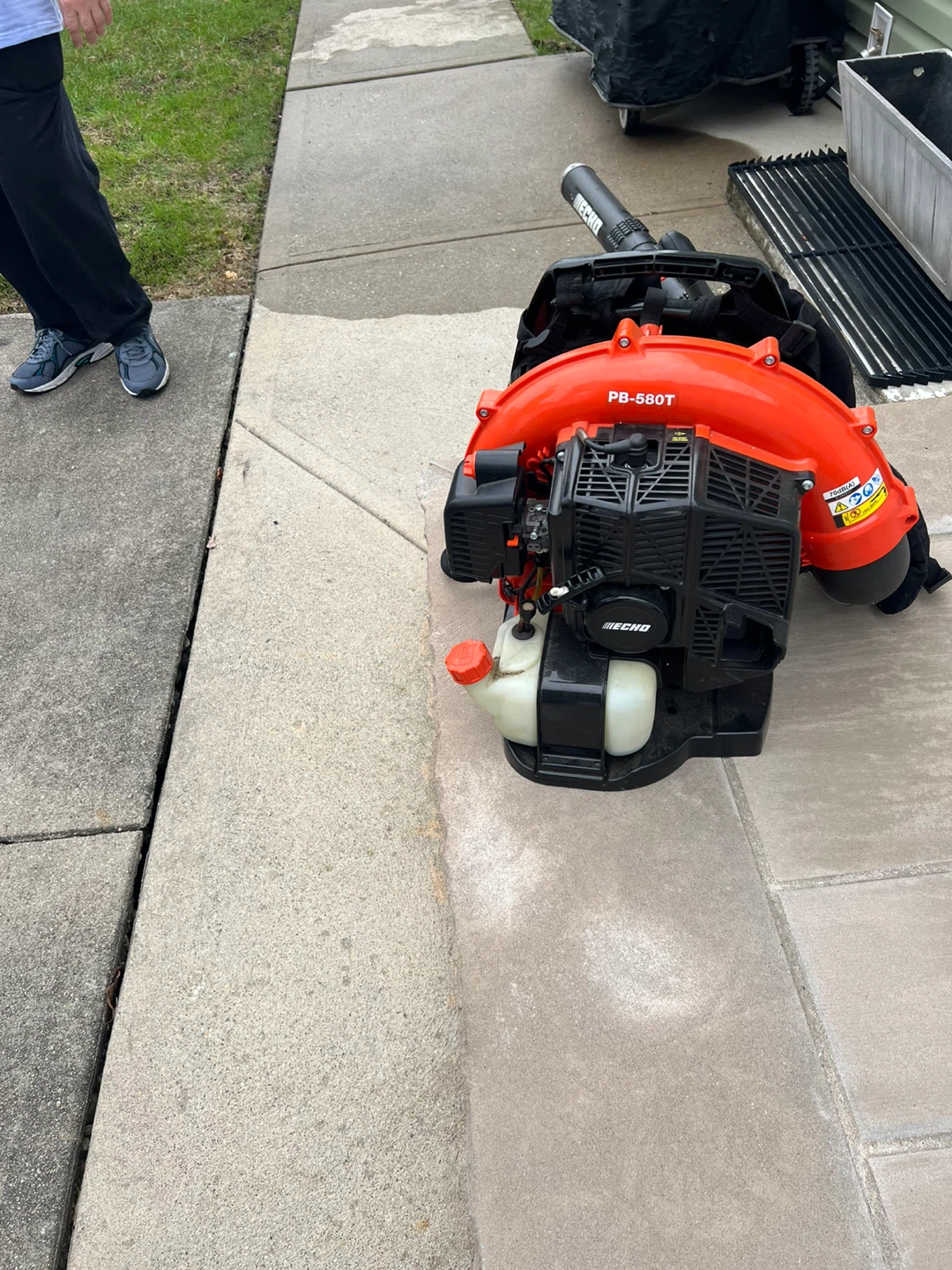Echo PB-580T Backpack Leaf Blower - photo 2