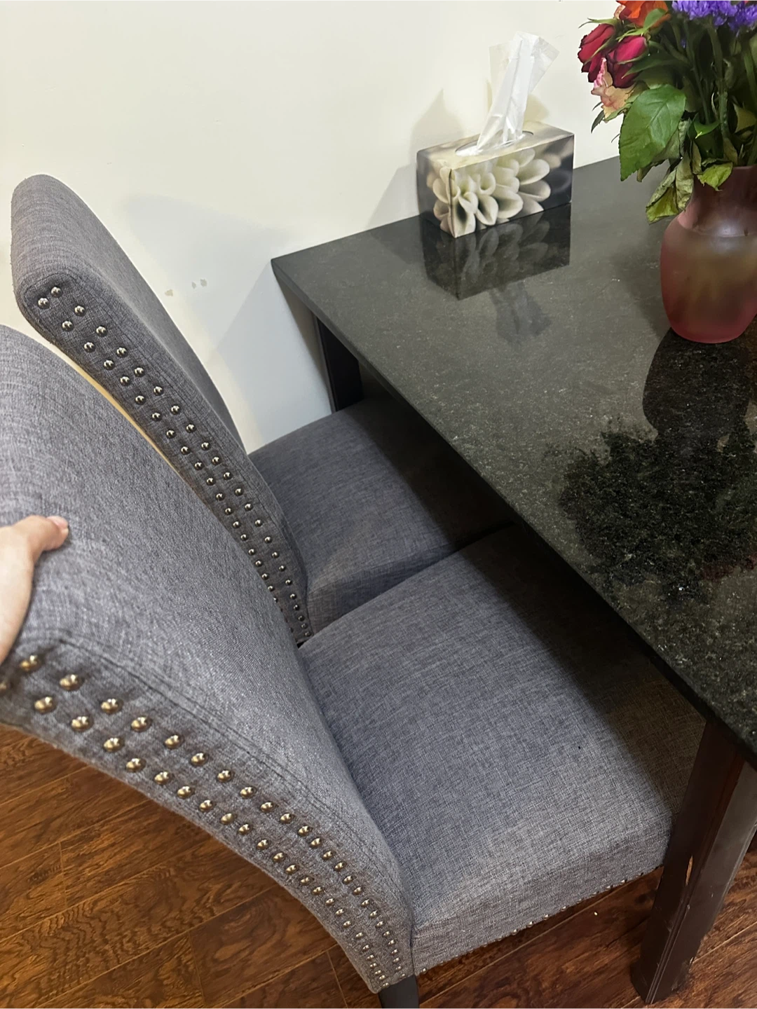 Dining Table Set with 4 Chairs - photo 4