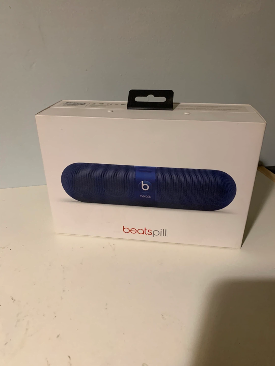 🧡 Beats Pill Portable Bluetooth Speaker - Blue