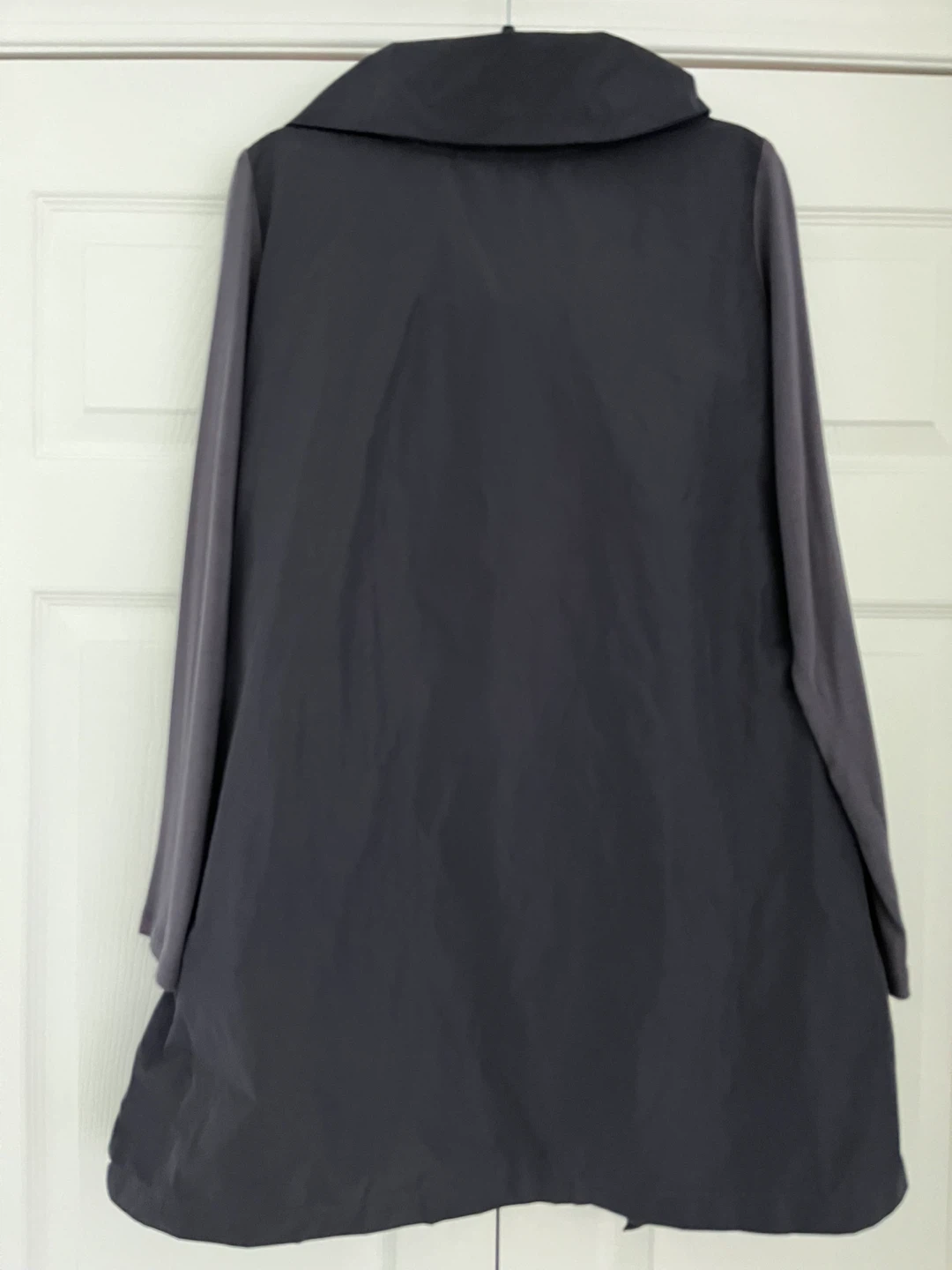 SUN KIM Women's Grey Tunic Top Size M - photo 2