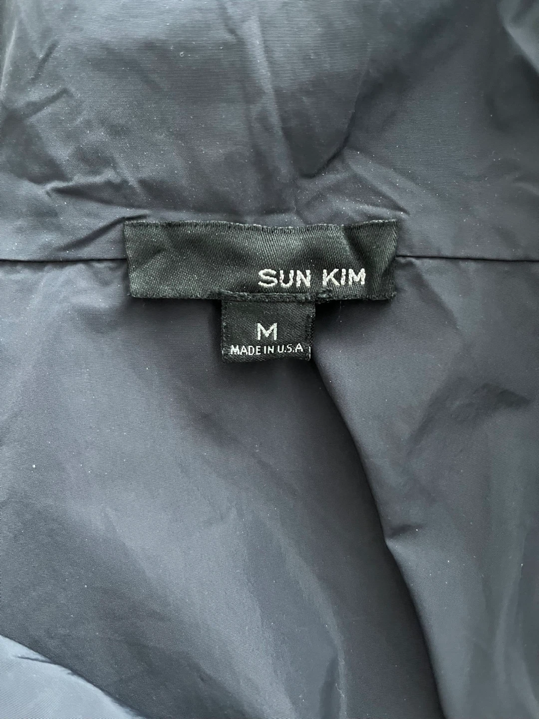 SUN KIM Women's Grey Tunic Top Size M - photo 3