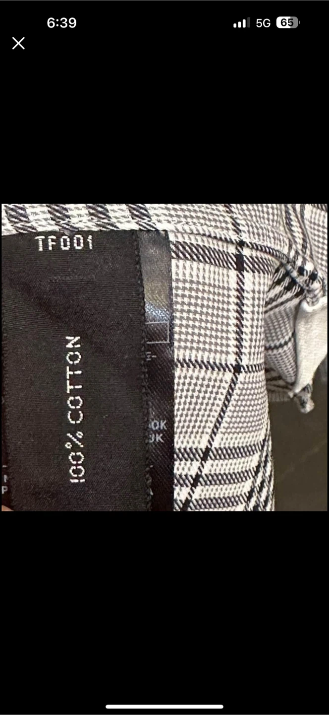 Tom Ford Plaid Button-Up Shirt - photo 5