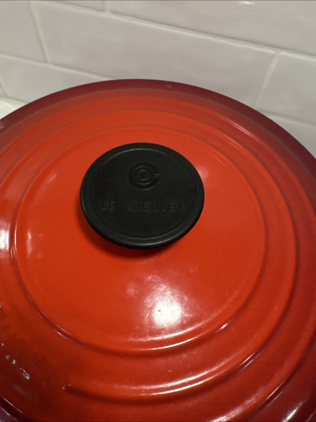 Le Creuset Red Dutch Oven 24 4.5 qt. - photo 2