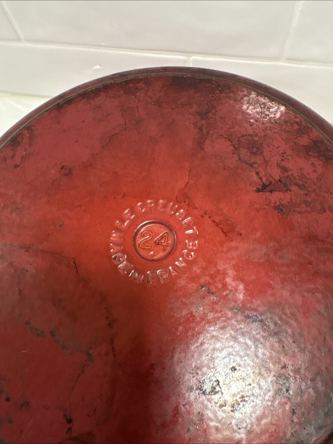 Le Creuset Red Dutch Oven 24 4.5 qt. - photo 4