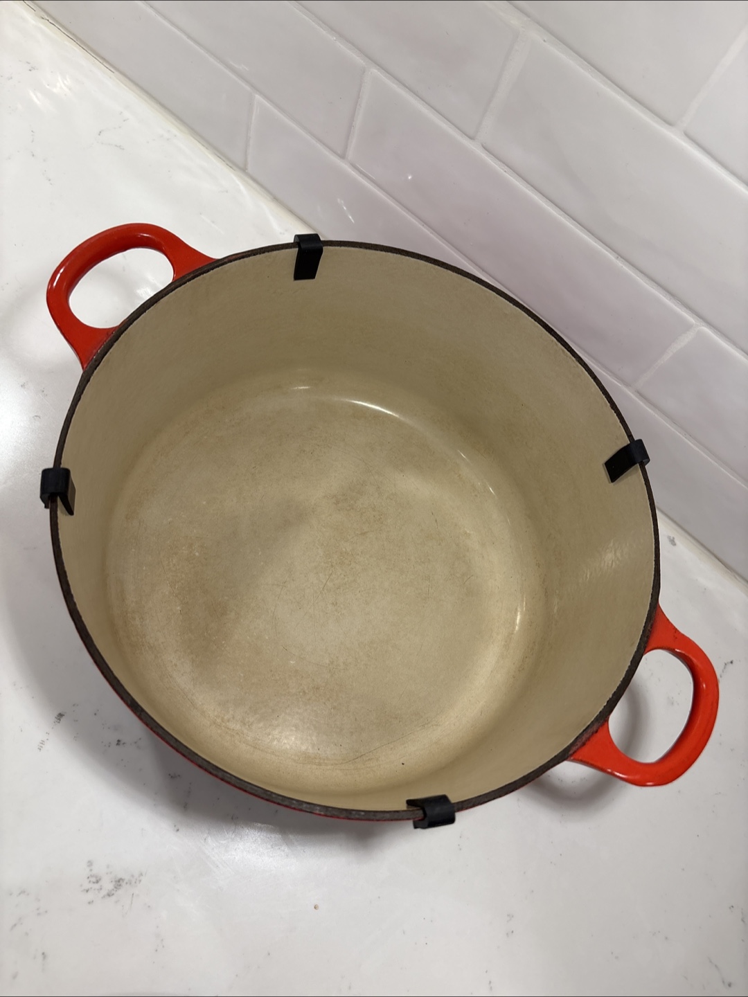 Le Creuset Red Dutch Oven 24 4.5 qt. - photo 3