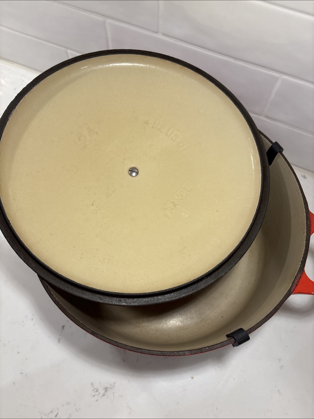 Le Creuset Red Dutch Oven 24 4.5 qt. - photo 5