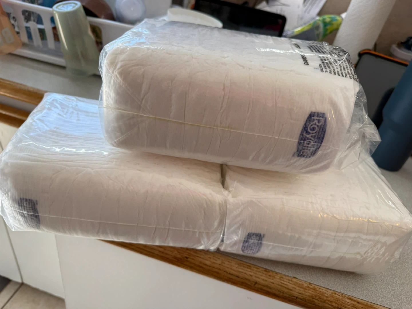 Royale diapers size 6