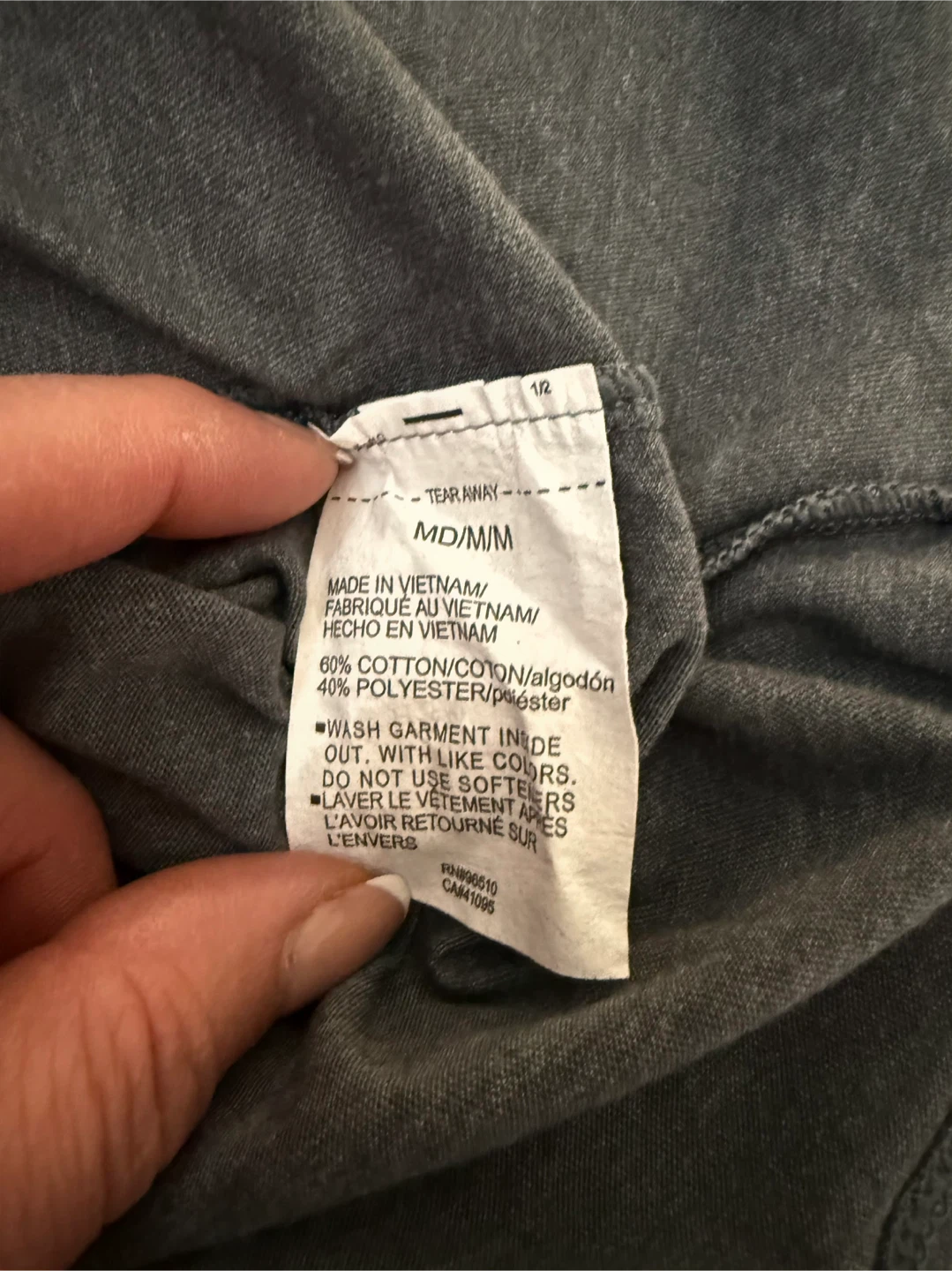 Under Armour Loose Fit T-Shirt - MD/M - Grey - photo 4