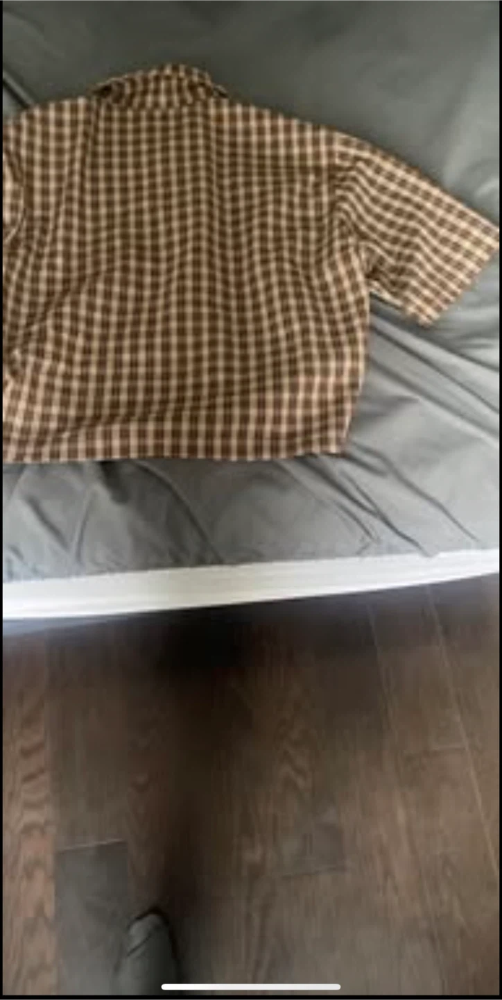Sumwon Plaid Button-Up Shirt