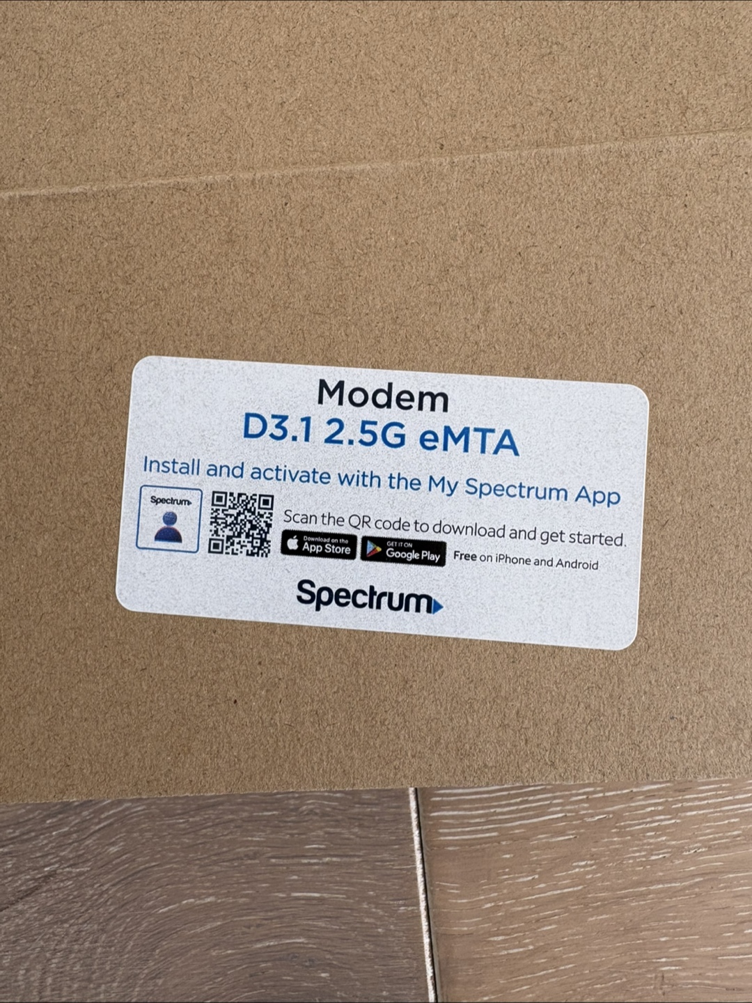Spectrum Modem D3.1 2.5G eMTA - photo 2