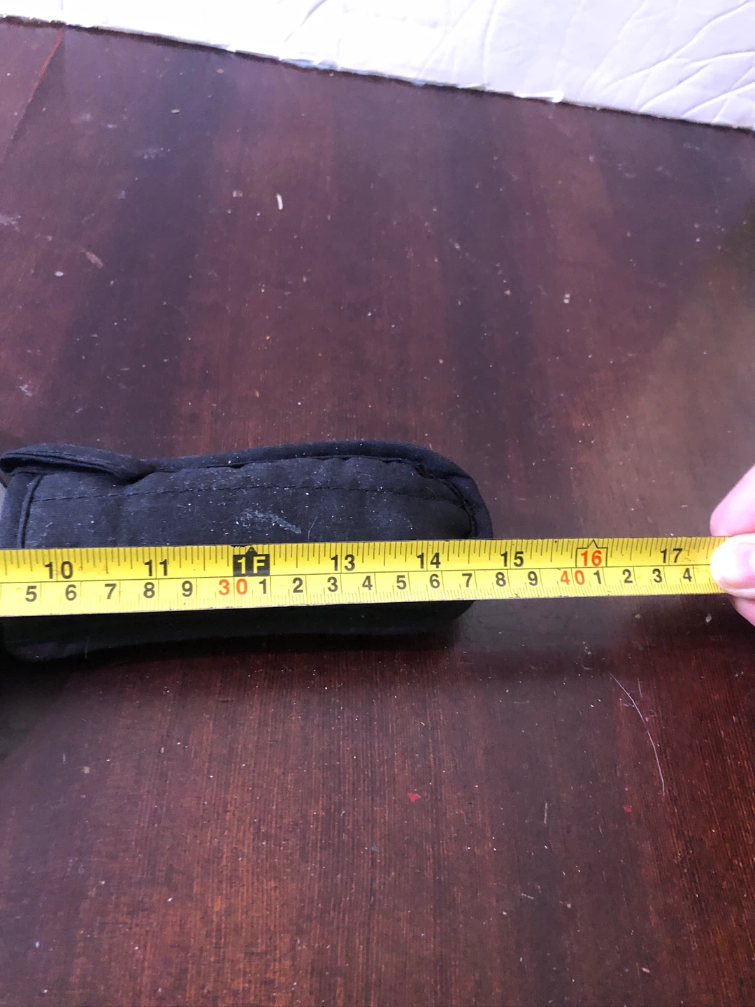Cast Iron Griddle with Handle Cloth. Like New. - photo 2