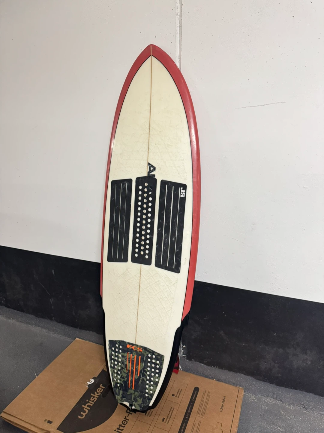 5’8 Aipa Wreckingball surfboard