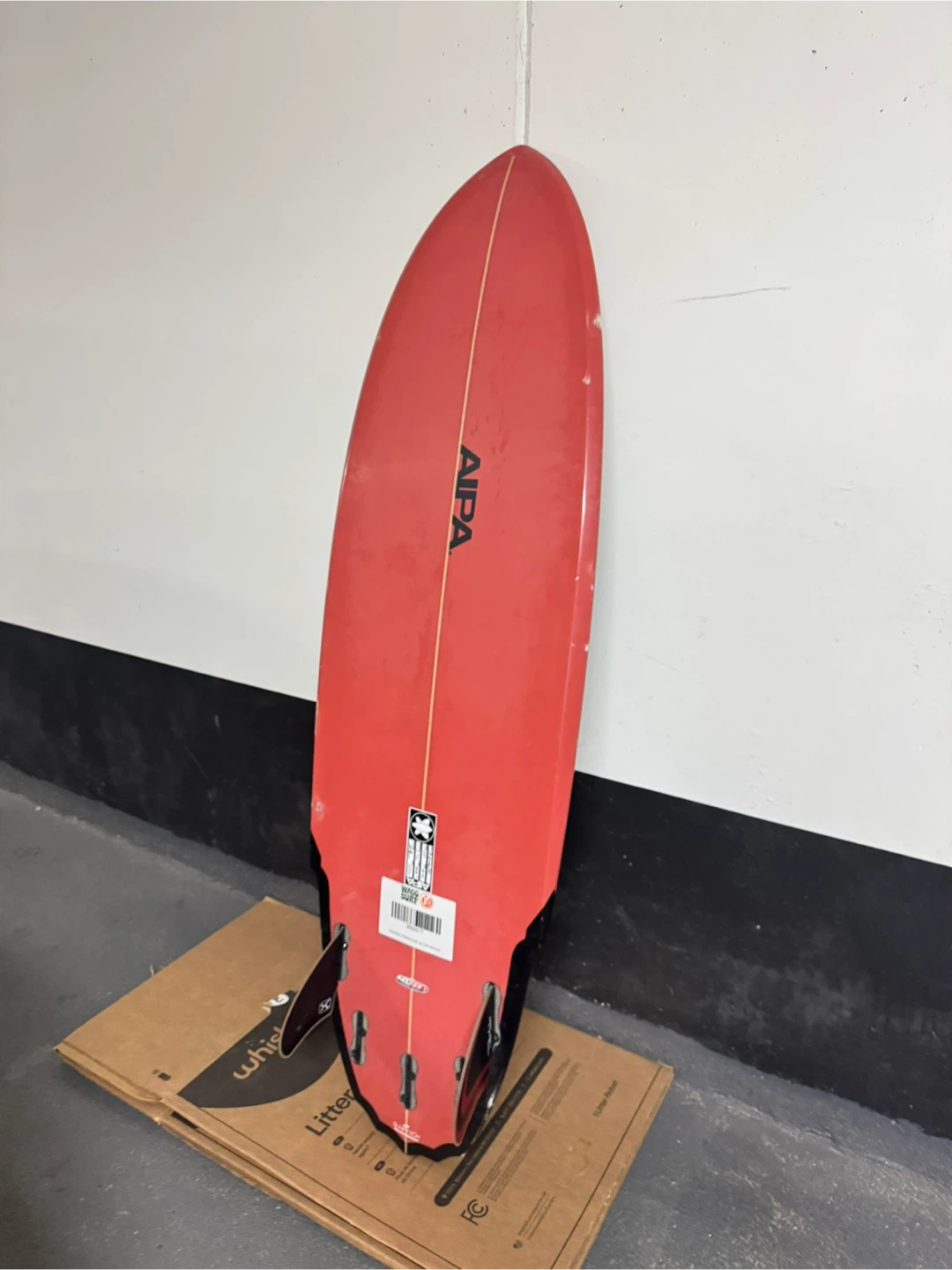 5’8 Aipa Wreckingball surfboard - photo 2