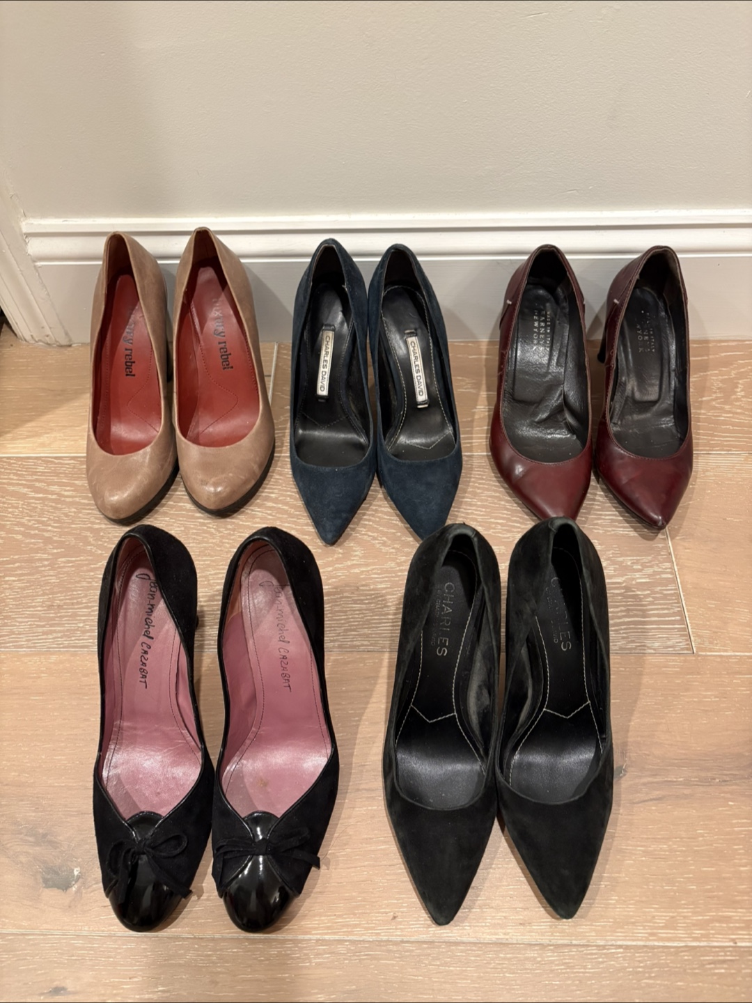 Women's Heels 6.5 $10/pair