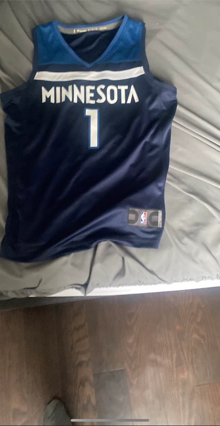 Minnesota Timberwolves Anthony Edwards #1 Jersey - photo 3