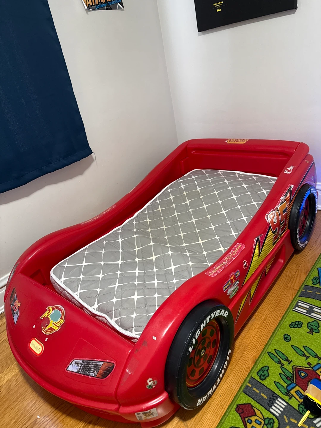 Little Tikes Lightning McQueen Race Car Bed Toddler
