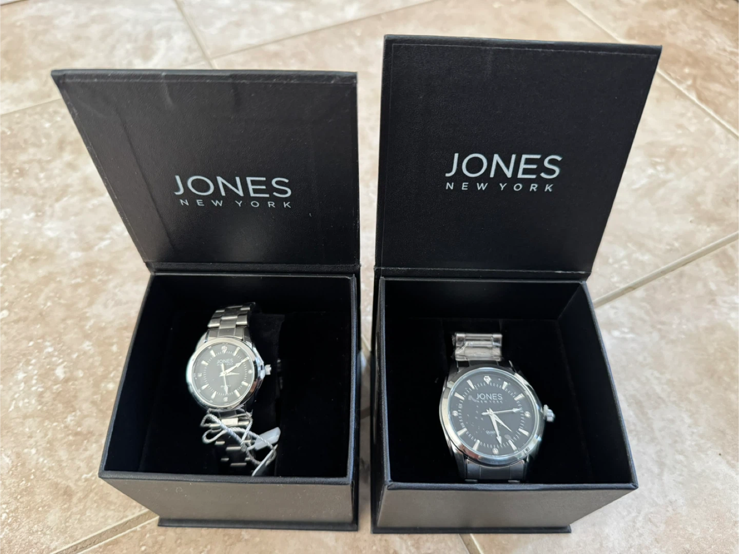 Jones New York Alexander Men’s / Women’s Anna Watch Set