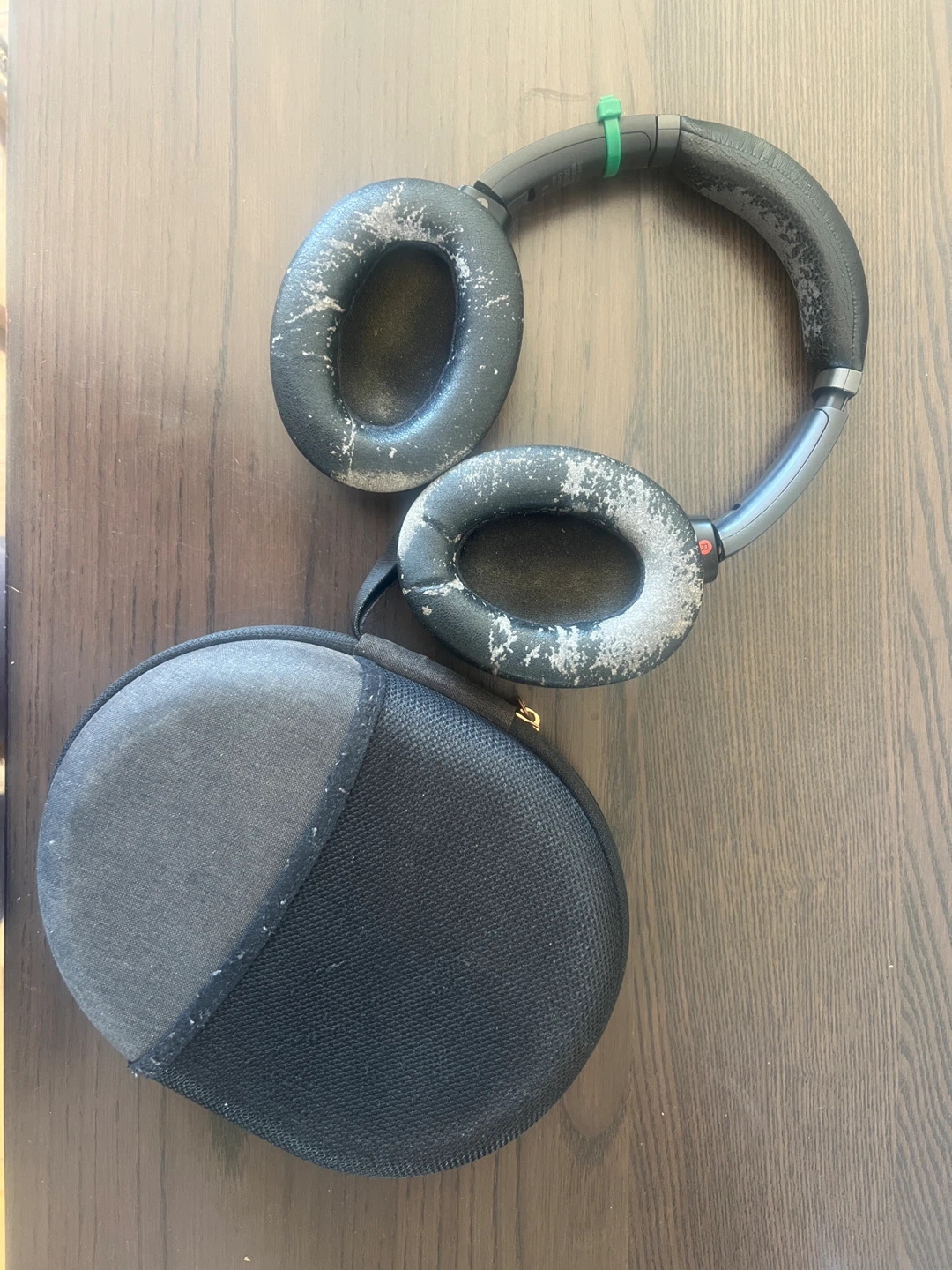 Sony WH-1000XM3 Noise Cancelling Headphones with Case - photo 2