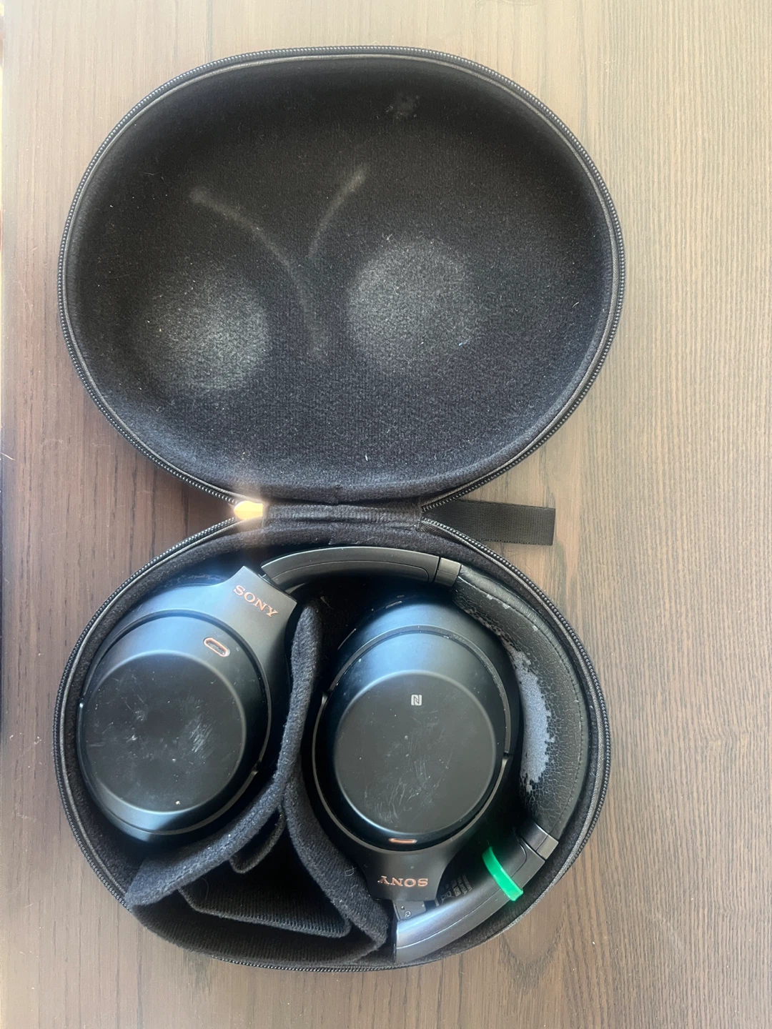 Sony WH-1000XM3 Noise Cancelling Headphones with Case - photo 3