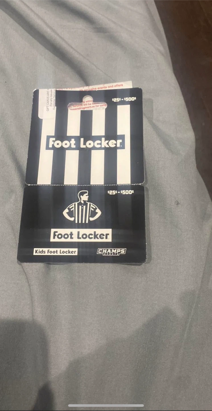 Foot Locker Gift Card - photo 2