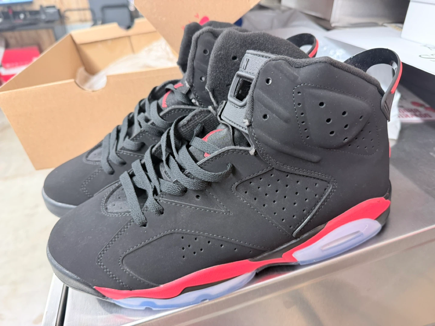 Nike Air Jordan 6 Retro Sneakers - photo 2