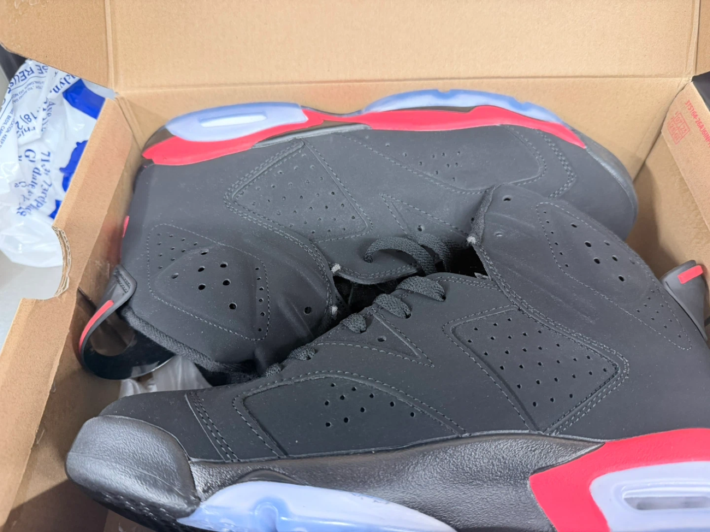 Nike Air Jordan 6 Retro Sneakers - photo 3
