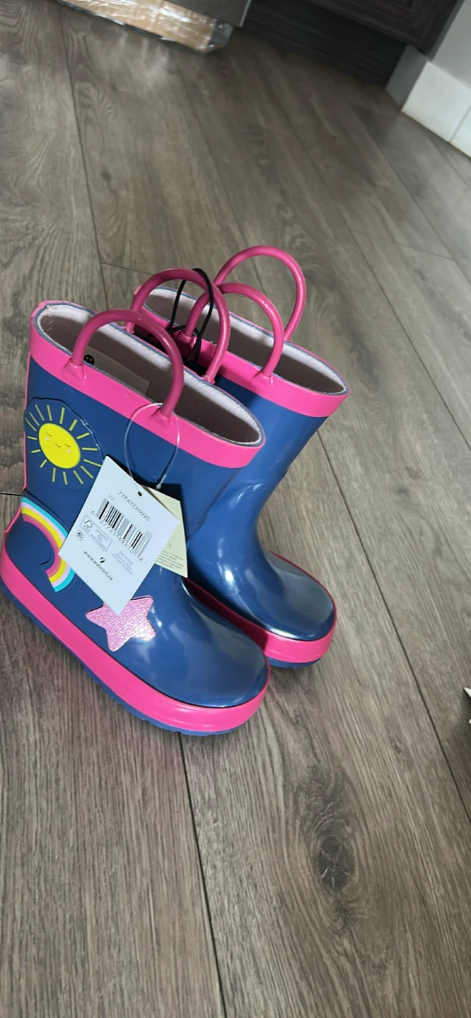 Children's Rain Boots Size 9 10