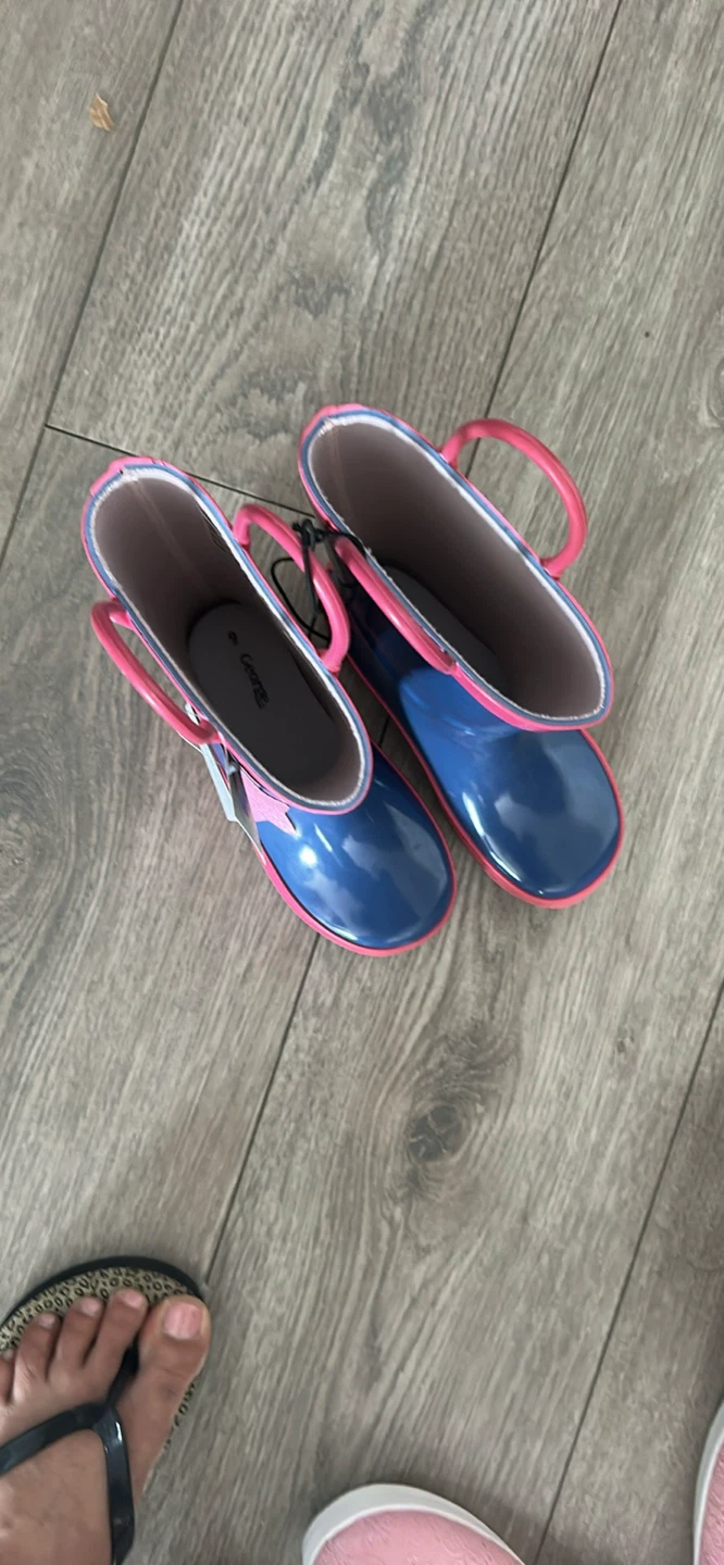 Children's Rain Boots Size 9 10 - photo 2