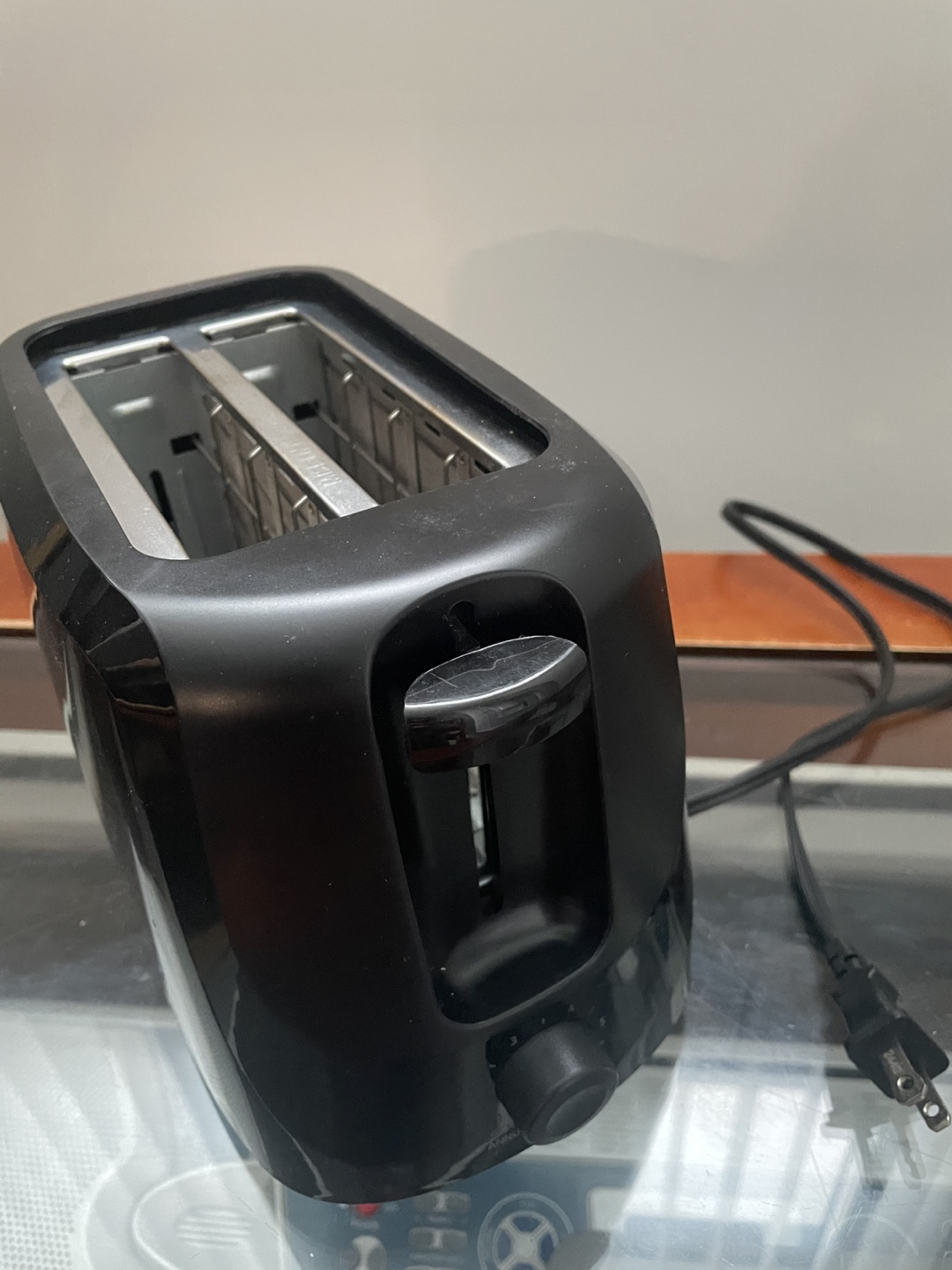 🧡 Black 2-Slice Toaster - photo 4