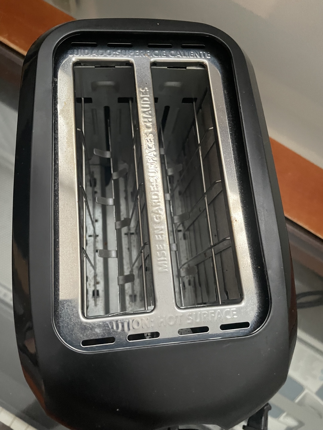 🧡 Black 2-Slice Toaster - photo 3