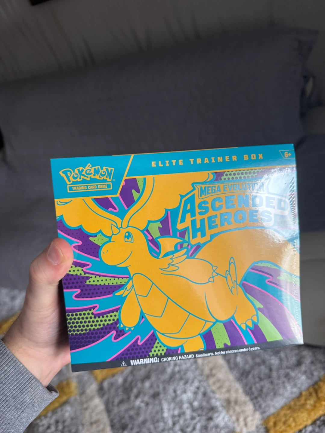 Pokemon Mega Evolution Ascended Heroes Elite Trainer Box
