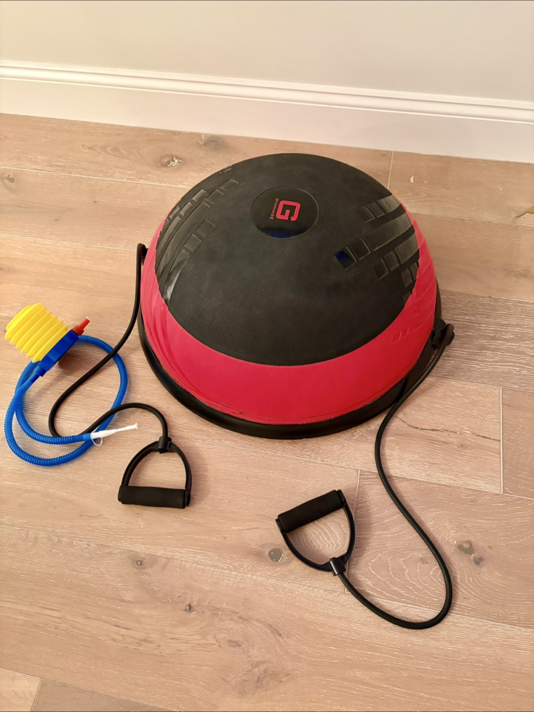 BOSU Balance Ball with Resistance Bands and Pump