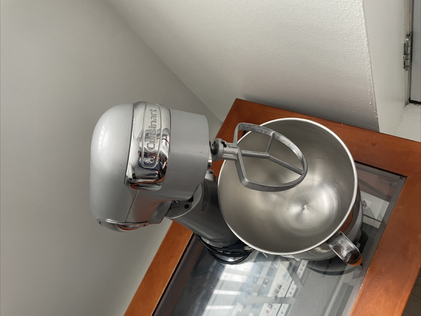 🧡 Cuisinart Stand Mixer - Silver - photo 3