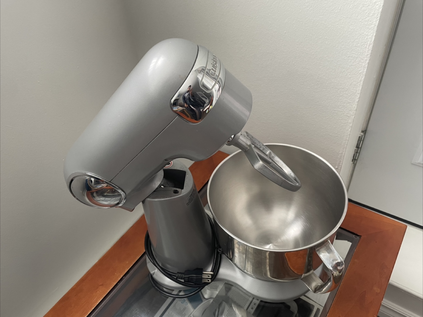 🧡 Cuisinart Stand Mixer - Silver - photo 2
