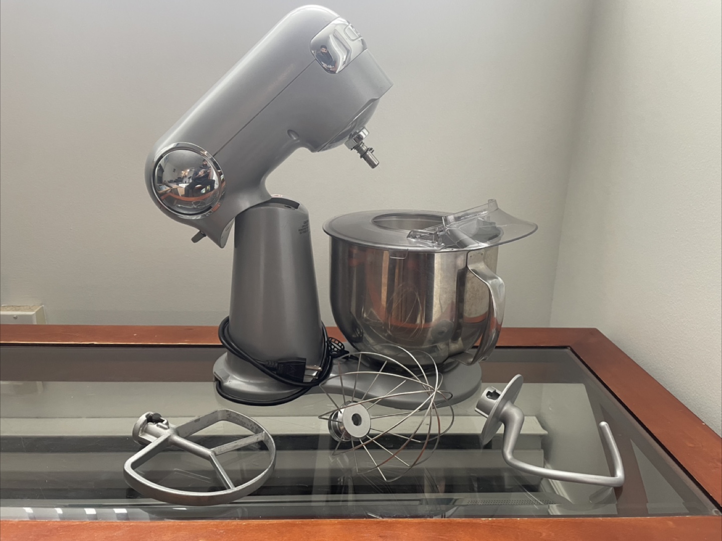 🧡 Cuisinart Stand Mixer - Silver - photo 4