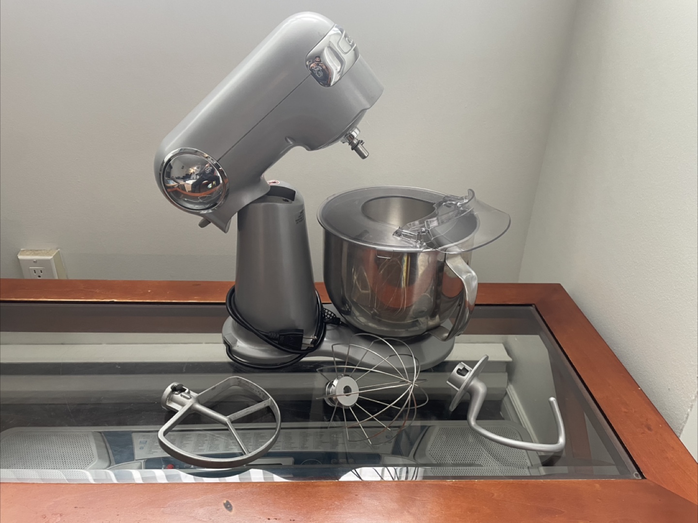 🧡 Cuisinart Stand Mixer - Silver - photo 5