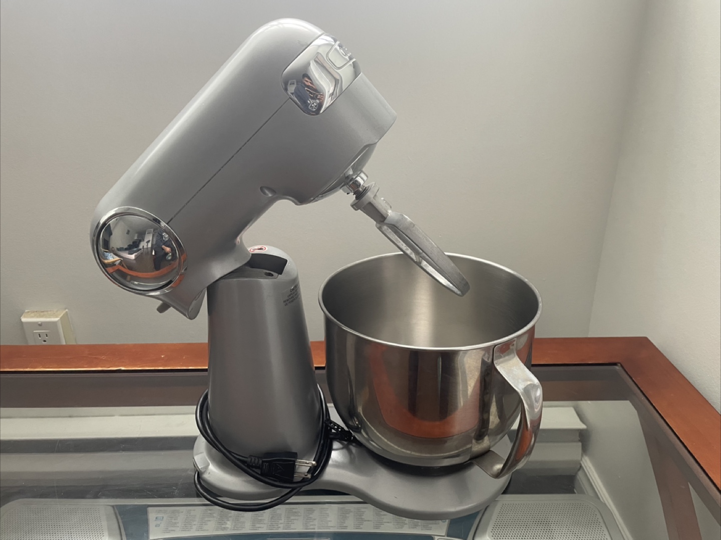 🧡 Cuisinart Stand Mixer - Silver